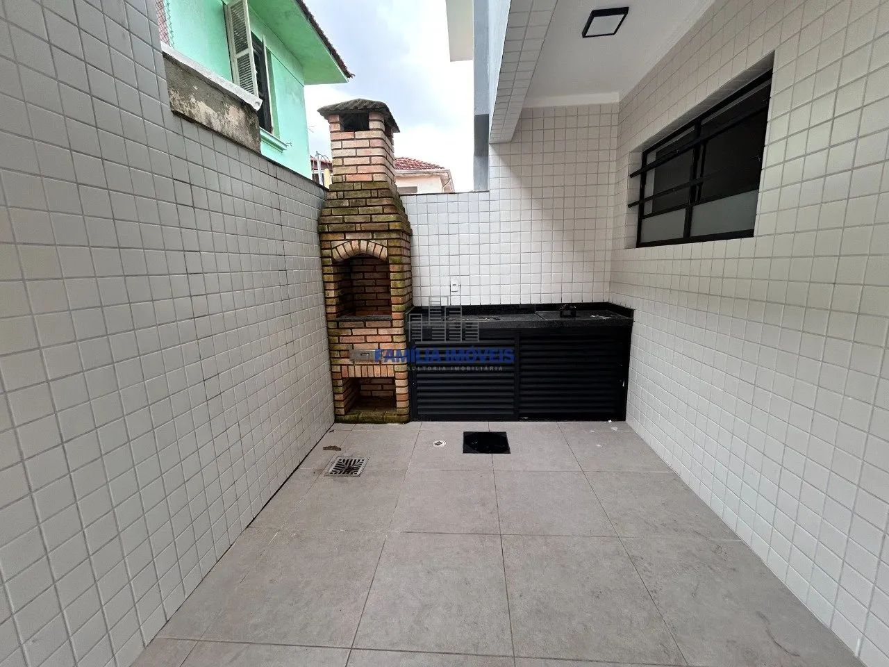 Sobrado para alugar 3 quartos piscina na Vila Belmiro em Santos SP - Foto 7