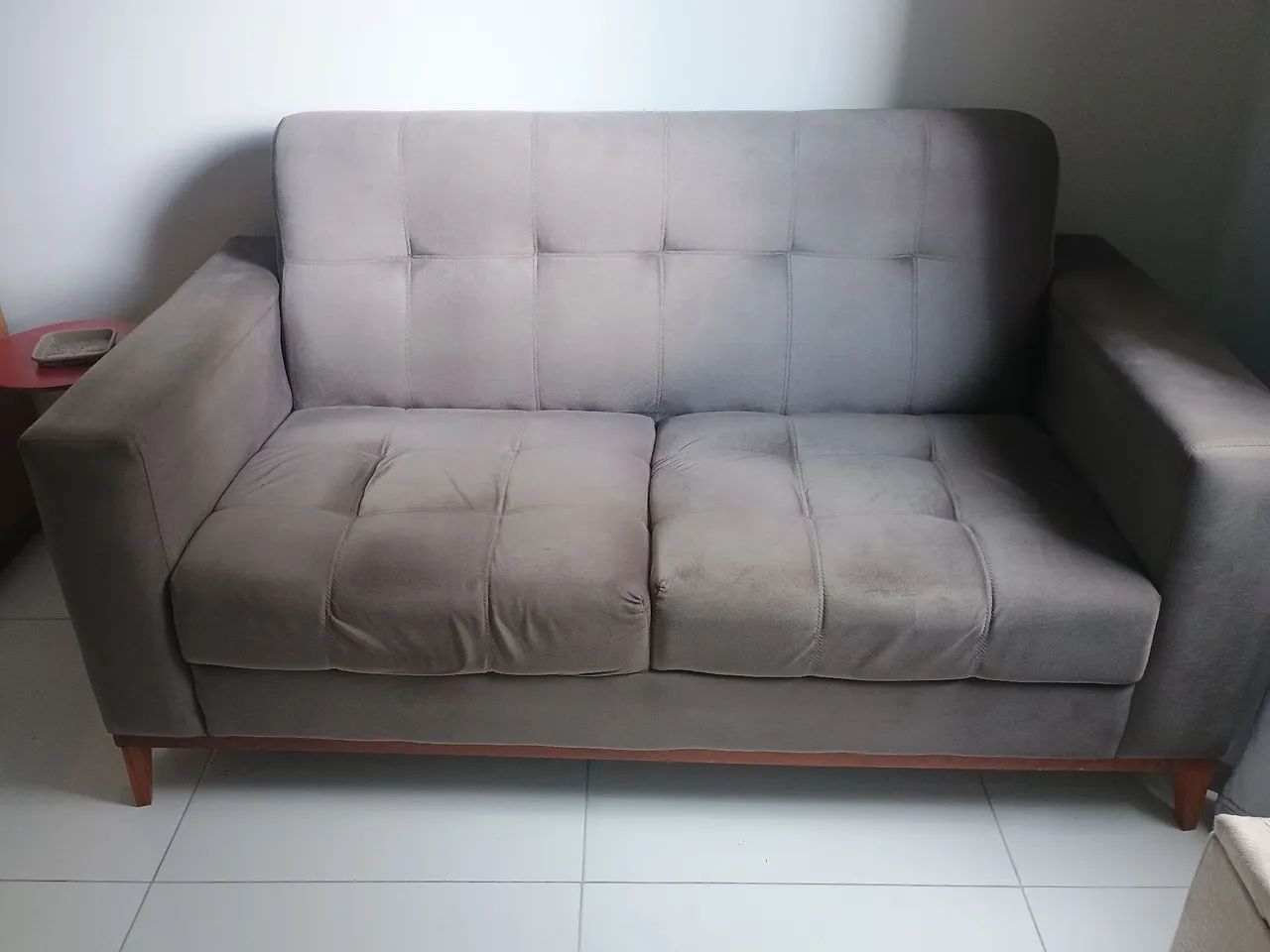 Sofá 2 lugares  - Foto 2