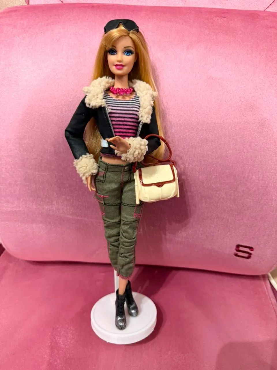 boneca barbie style luxo 2014