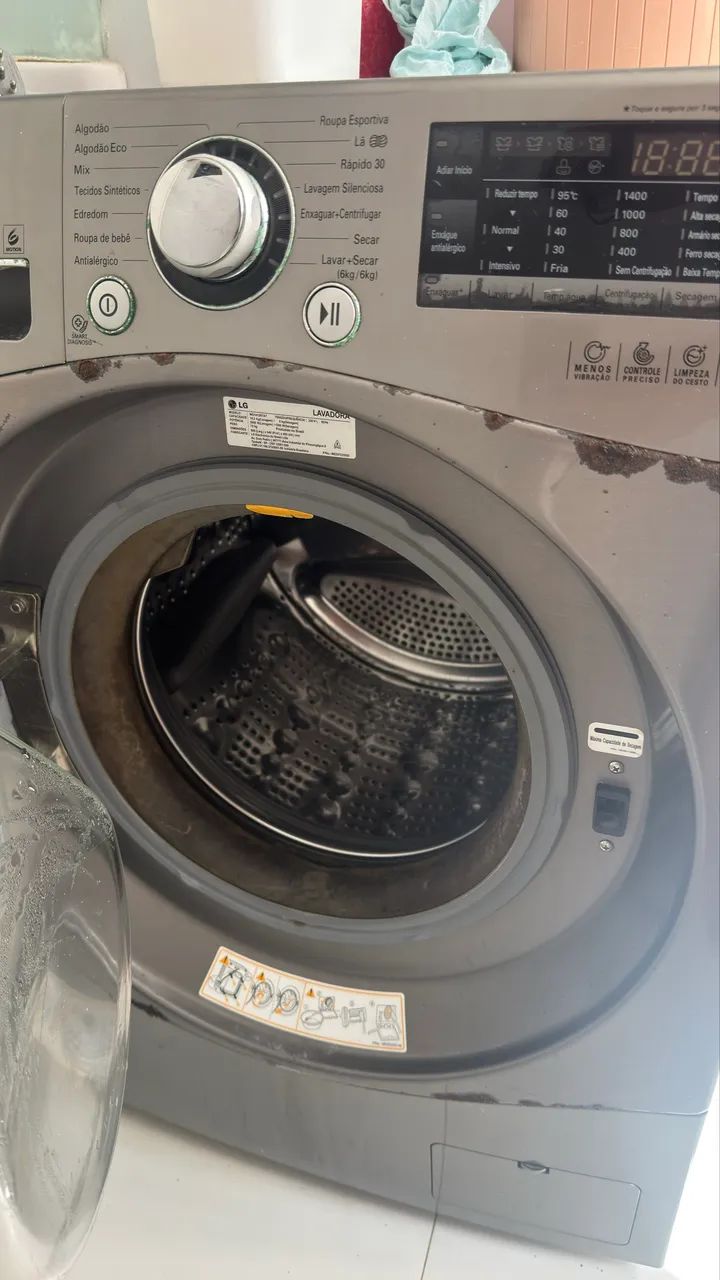 Máquina lava e seca LG 10kg - Foto 2