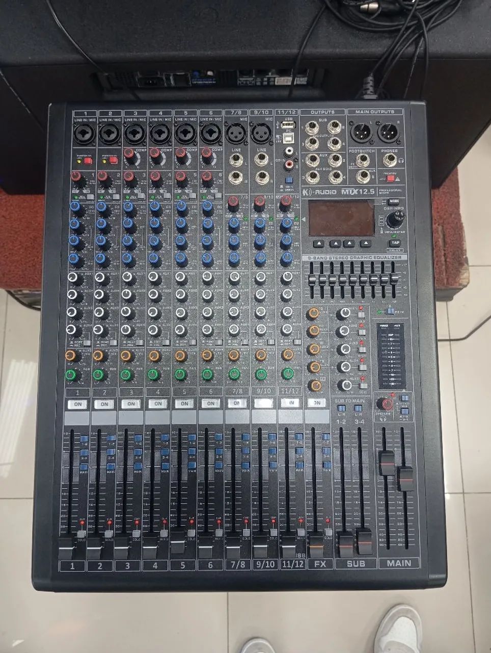 Mesa K Áudio MTX 12.5  - Foto 2
