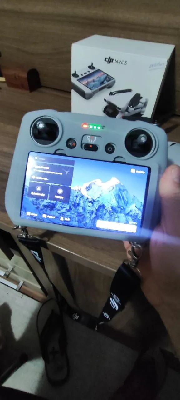 Vendo ou troco drone DJI MINI 3  - Foto 4