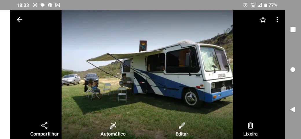 Motorhome Mercedes Bens 710