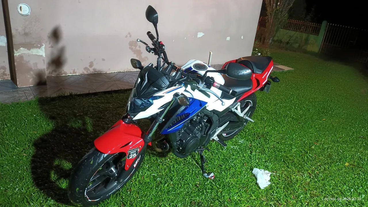 CB 500F 2016 - Foto 5