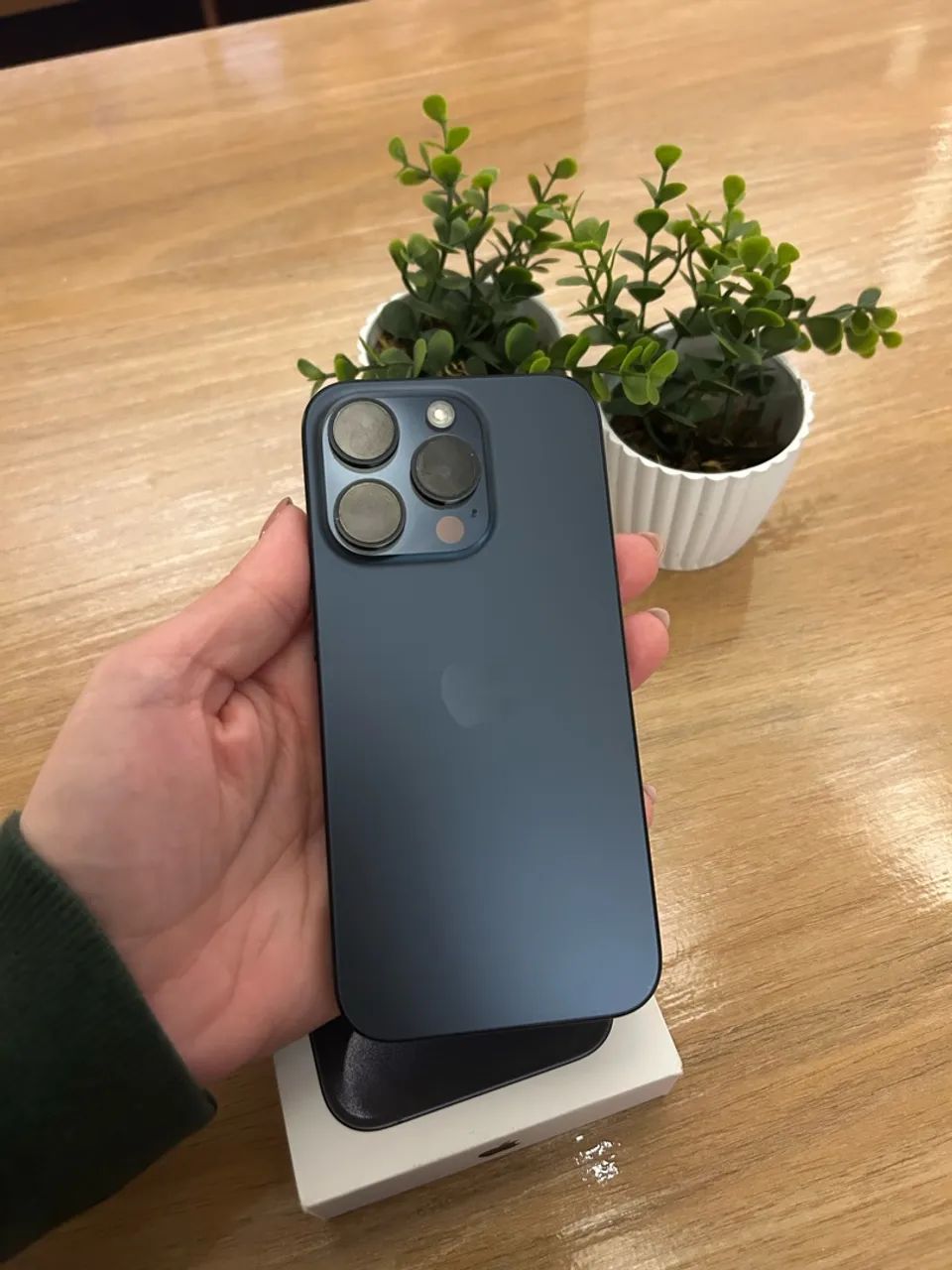 Iphone 15 Pro - 128G Caixa + Cabo  - Foto 4