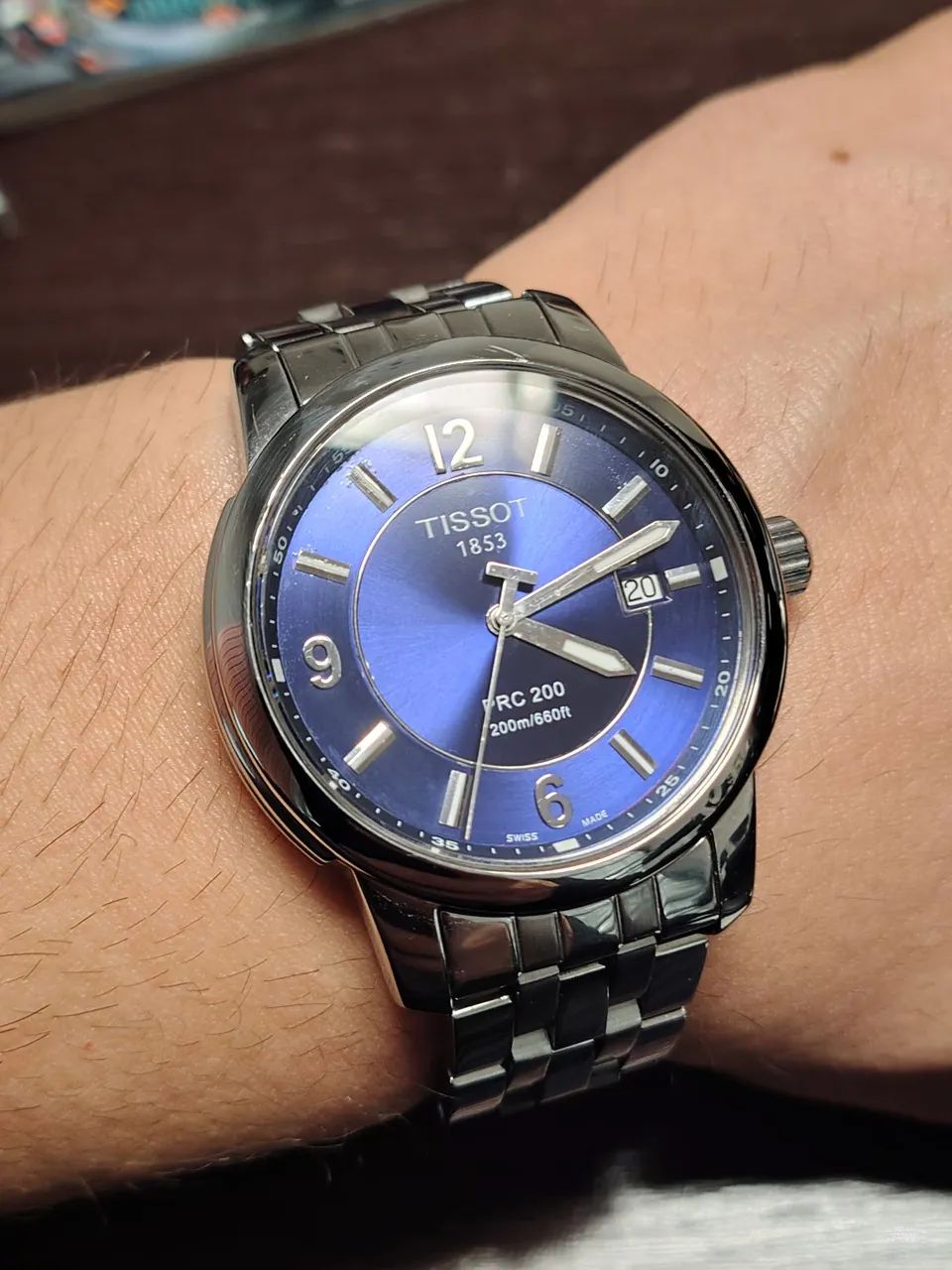 Relógio Tissot PRC 200  - Foto 2