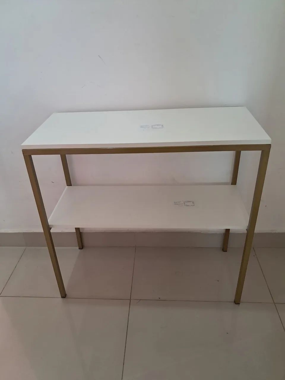 Mesas metalon e mdf