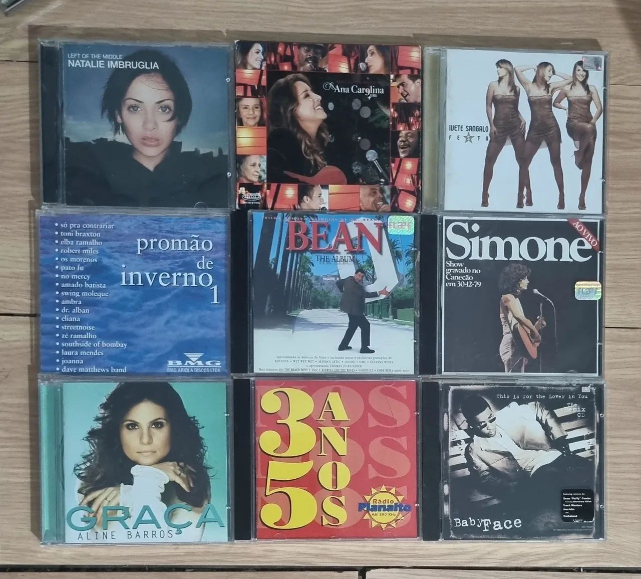 CDs diversos a 5 reais cada - Foto 5