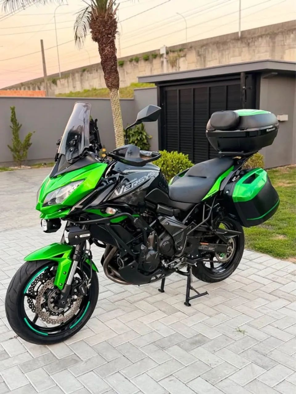 VERSYS 650 TOURER  IMPECAVEL - Foto 2