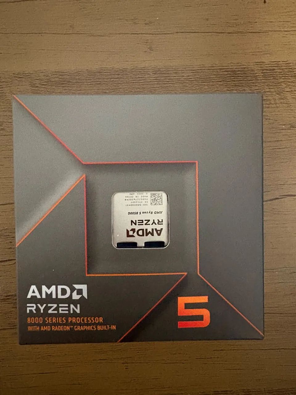 Processador AMD Ryzen 5 8500G - AM5 | 6 Núcleos | 12 Threads