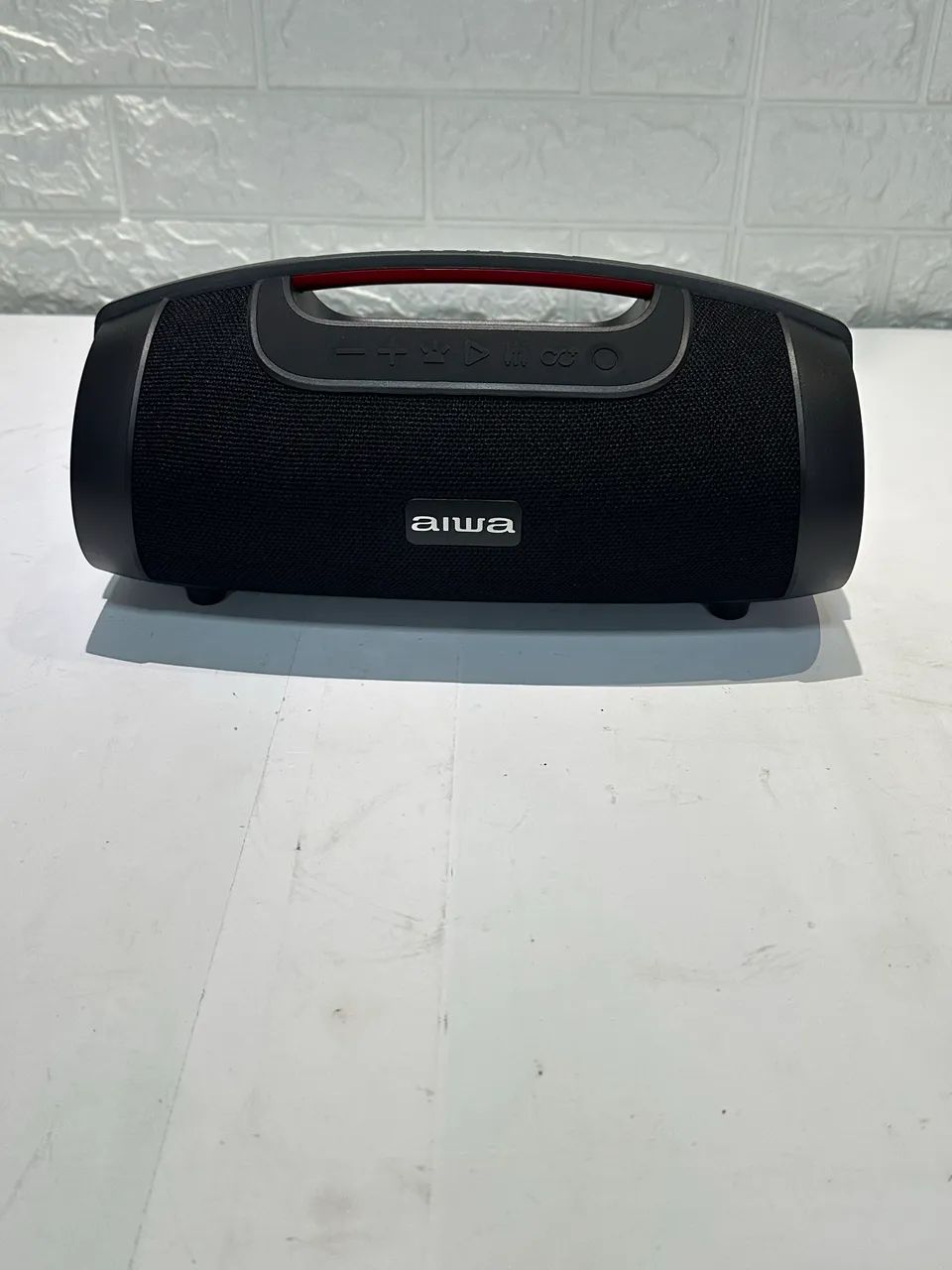 Caixa de Som AIWA Original NOVA Porém caixa Aberta  - Foto 5