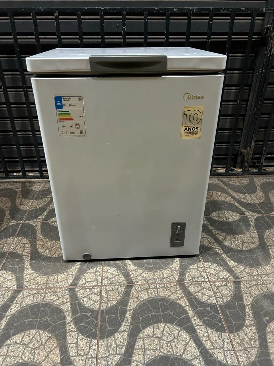 Freezer 145 litros 