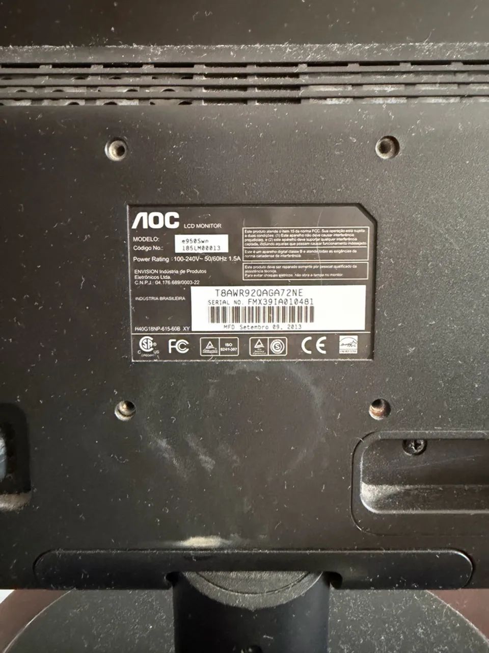 Monitor AOC e950Swn  - Foto 3