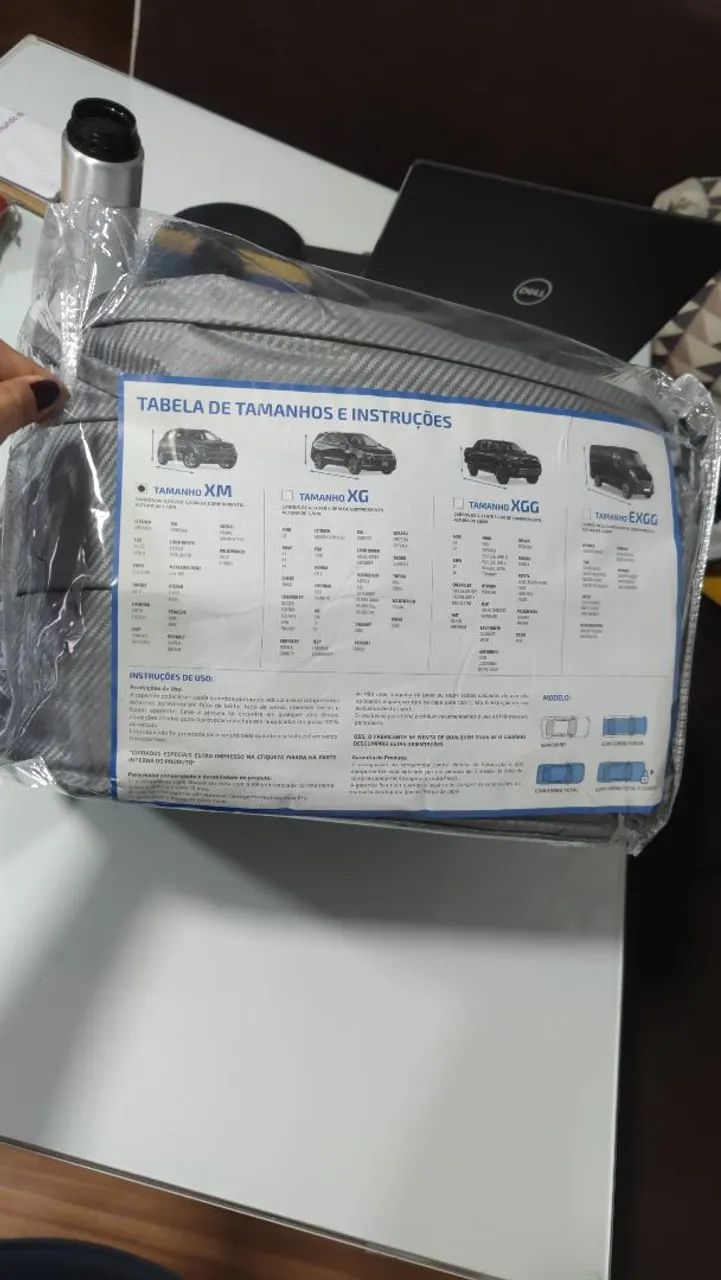 CAPA DE CARRO FORRADA PARA SUVs - Foto 2