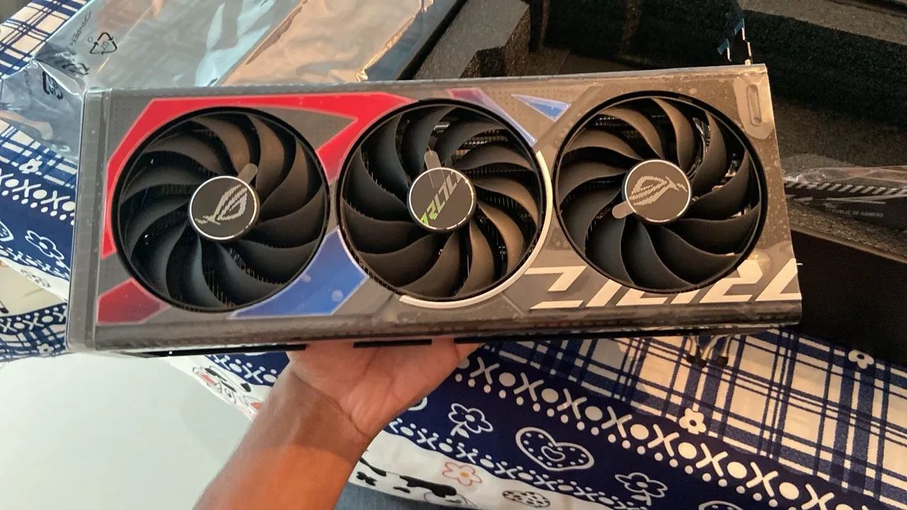 PC Gamer RTX 4060 Ti ROG Strix + Ryzen 7 5700X3D - Computadores e