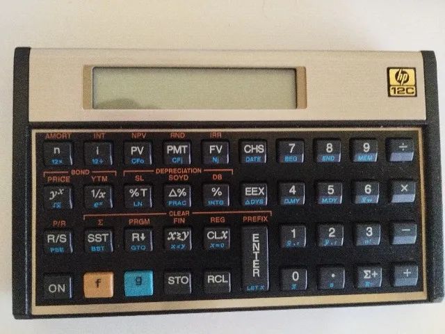 Calculadora HP 12C  - Foto 2