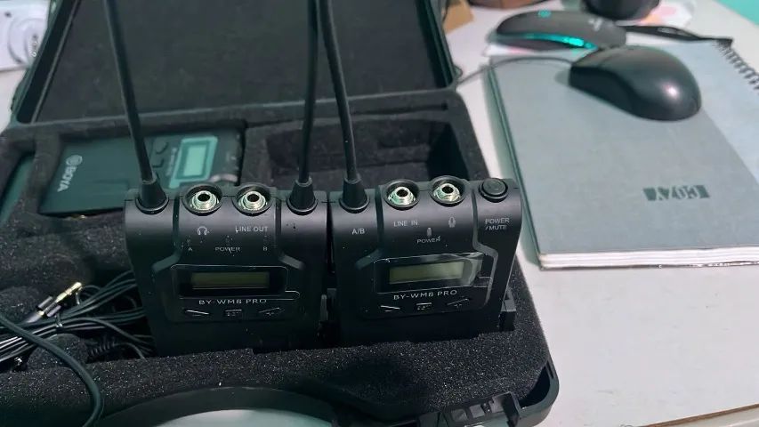  Microfone Lapela Bywm8 Pro - Foto 2