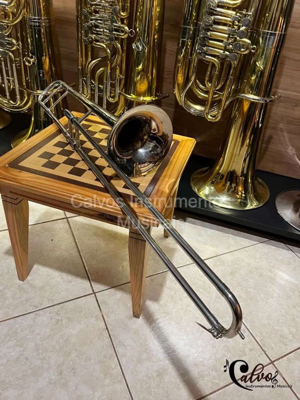 Trombone de Vara Weril - Foto 2