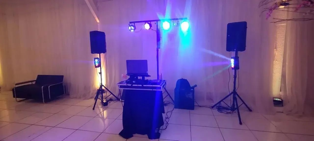 DJ som e iluminação para festa e eventos  - Foto 5