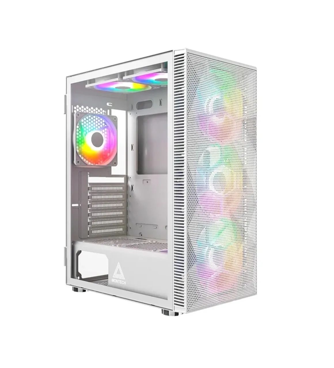 Gabinete Gamer Montech X3 Mesh, Mid-Tower com 6 fans