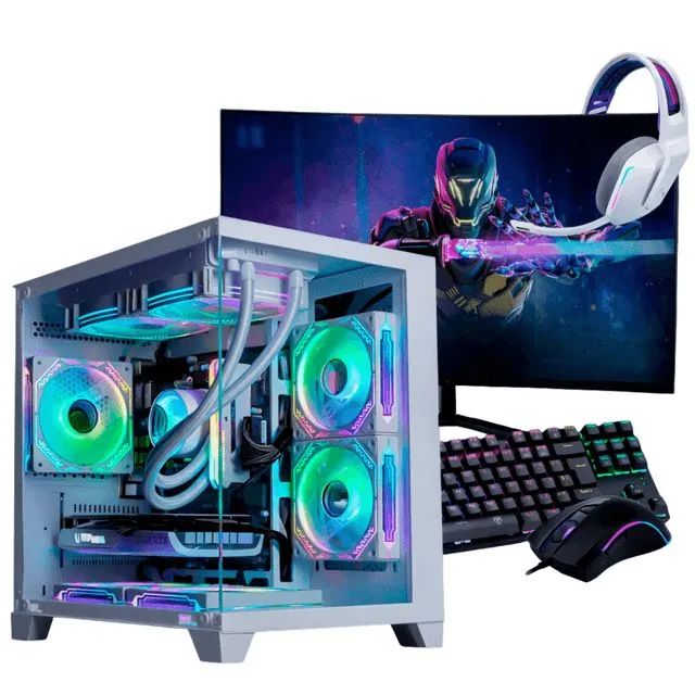 KIT PC GAMER COMPLETO