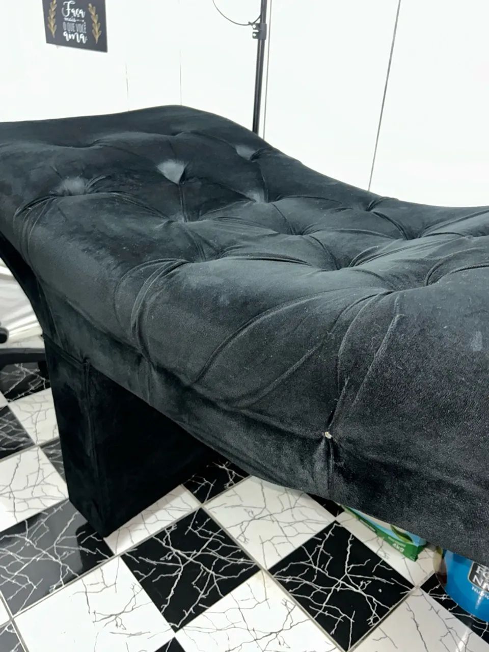 Maca Lashe designer / Estética - preta, fixa, praticamente nova - Foto 2