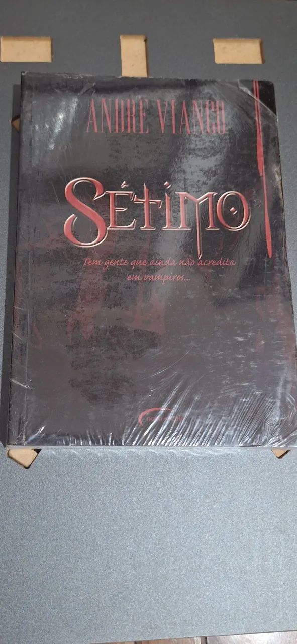 Livros Os Sete + Sétimo (André Vianco) - Foto 3