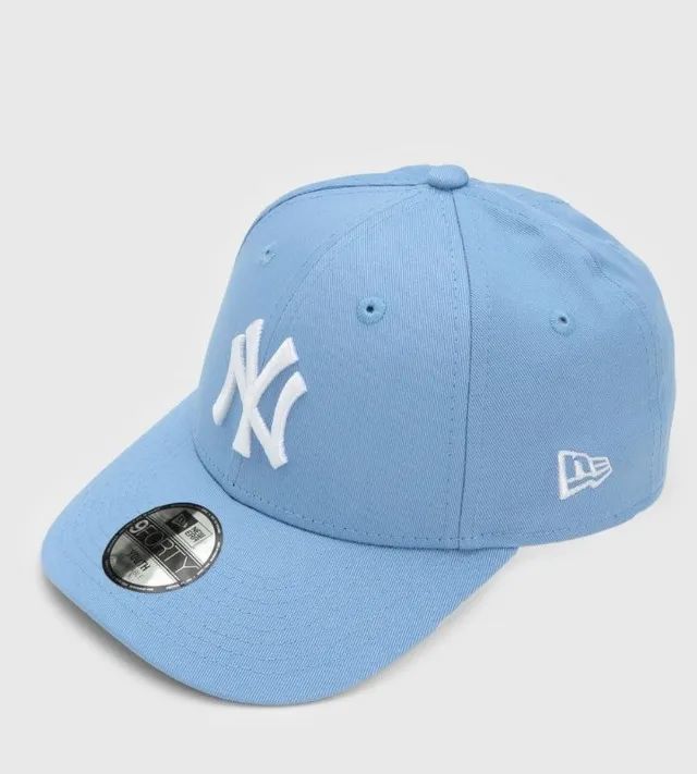 boné aberto new era kidneyyan sky aba curva azul - novo - Foto 2