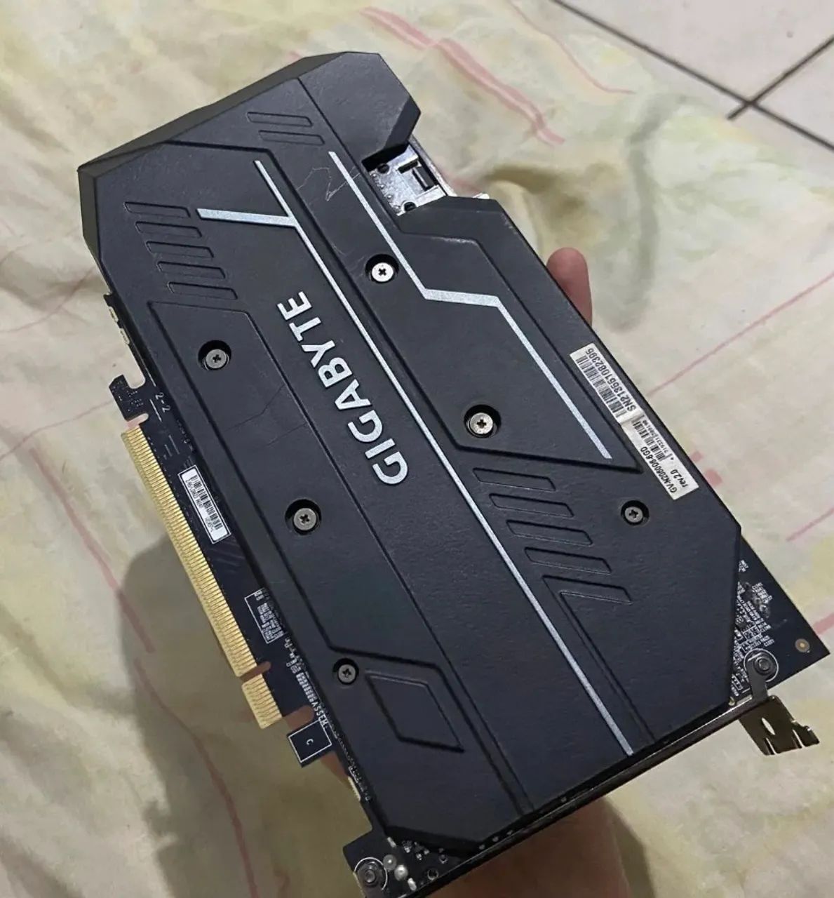 Placa de vídeo Rtx 2060 6gb OC Gigabyte - Foto 3
