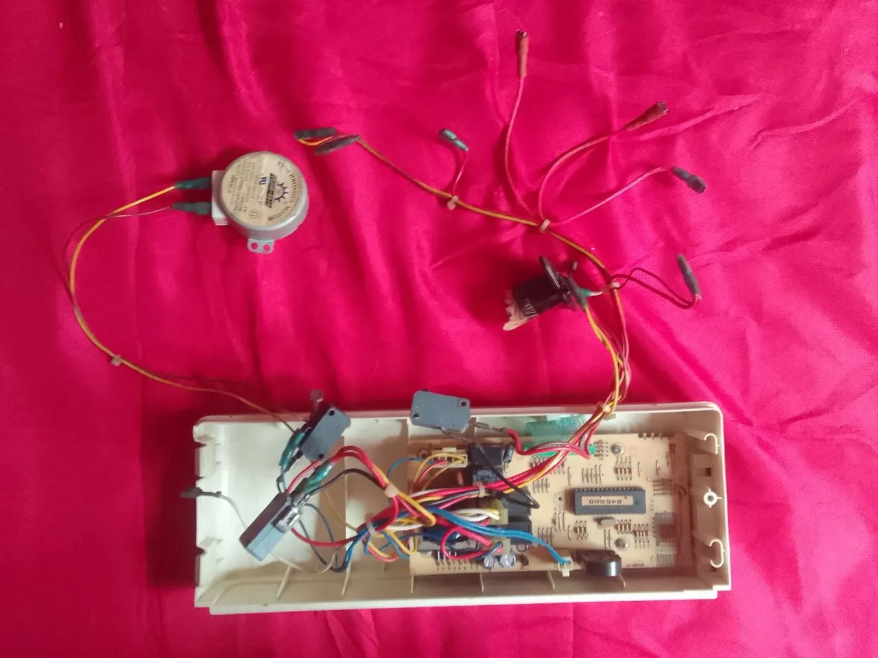 Painel e acessórios microondas Eletrolux mef41 - Foto 2