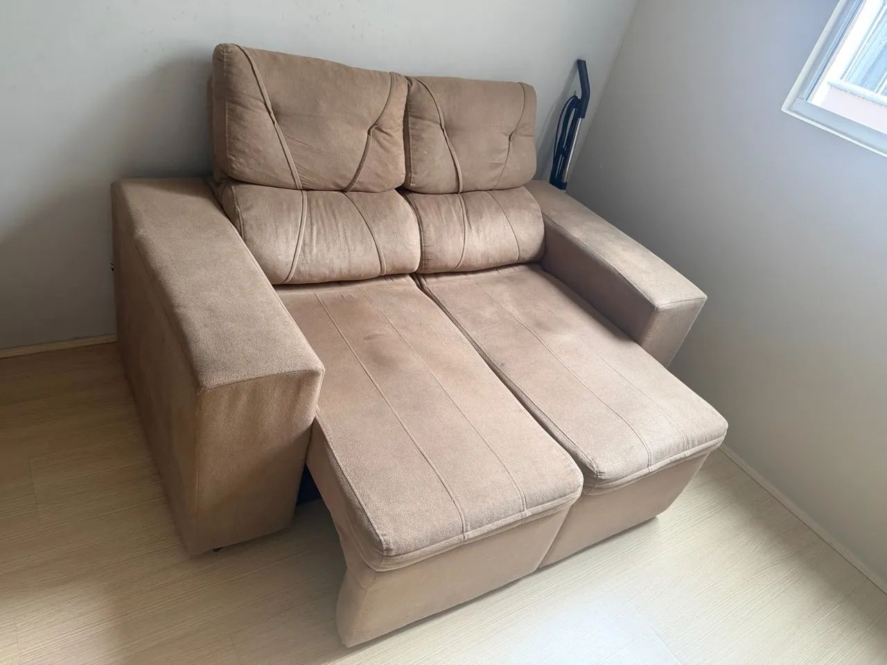 Sofa retratil usado - Foto 3