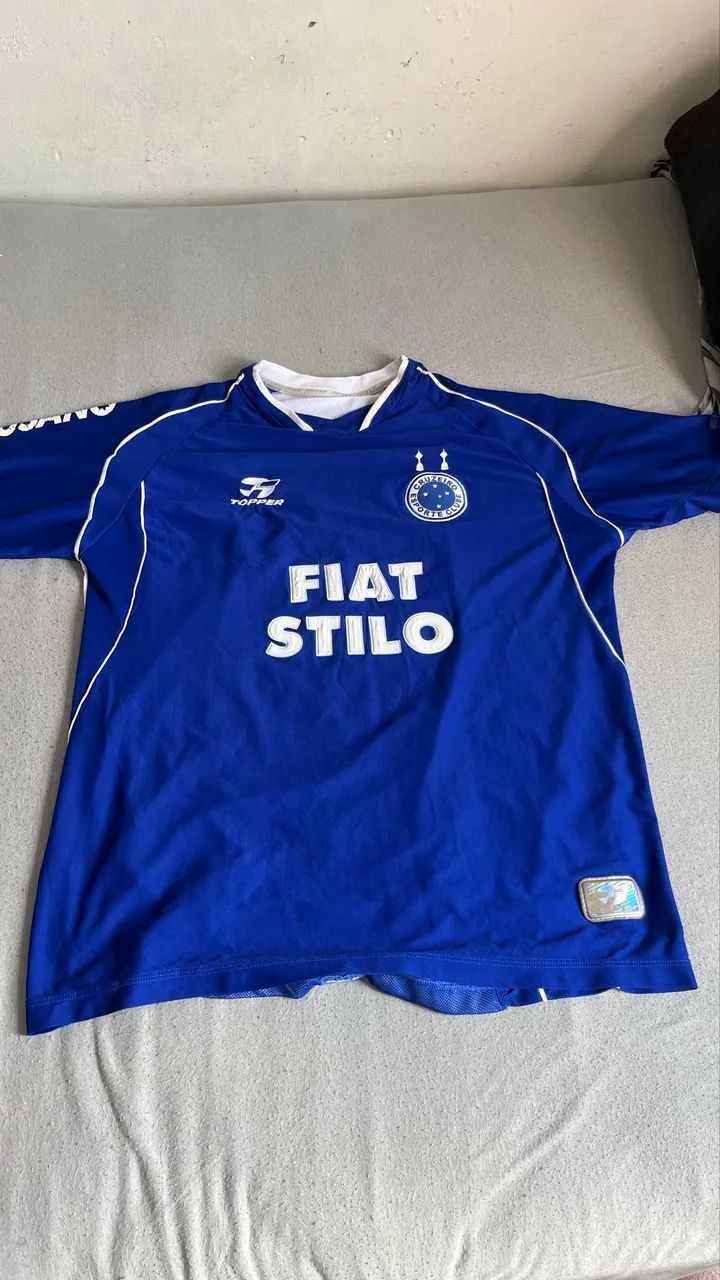 Camisa Cruzeiro 2003 Original - Foto 3