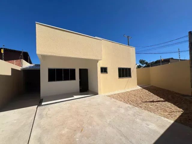ARSE 142 (1406 Sul) - Casa térrea, nova, com 02 quartos  - Foto 4