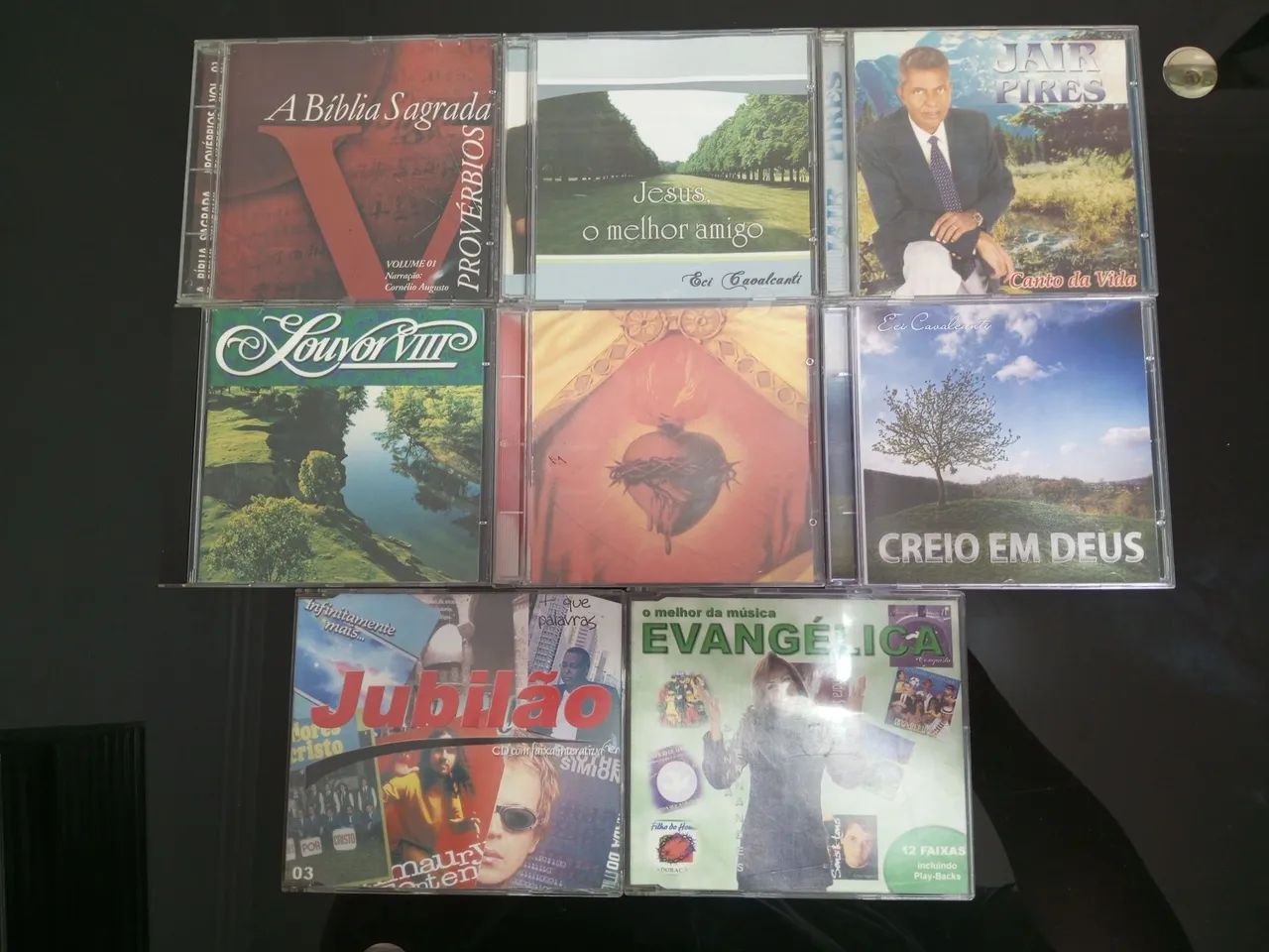 CDs com músicas religiosas. - Foto 2