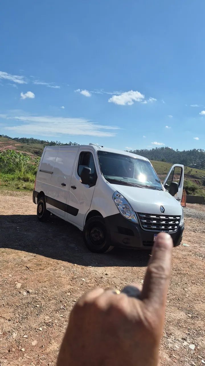 Renault Master Master 2.3 dCi Extra Furgão 16V Diesel 2018