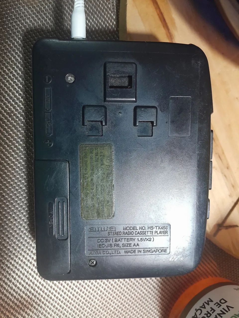 Walkman Aiwa só 60 !!! - Foto 2