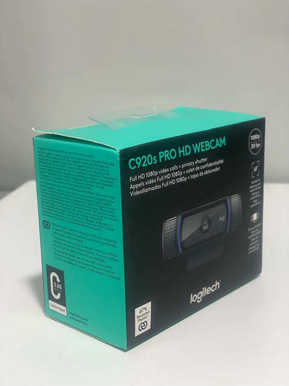 Webcam Logitech - Foto 4
