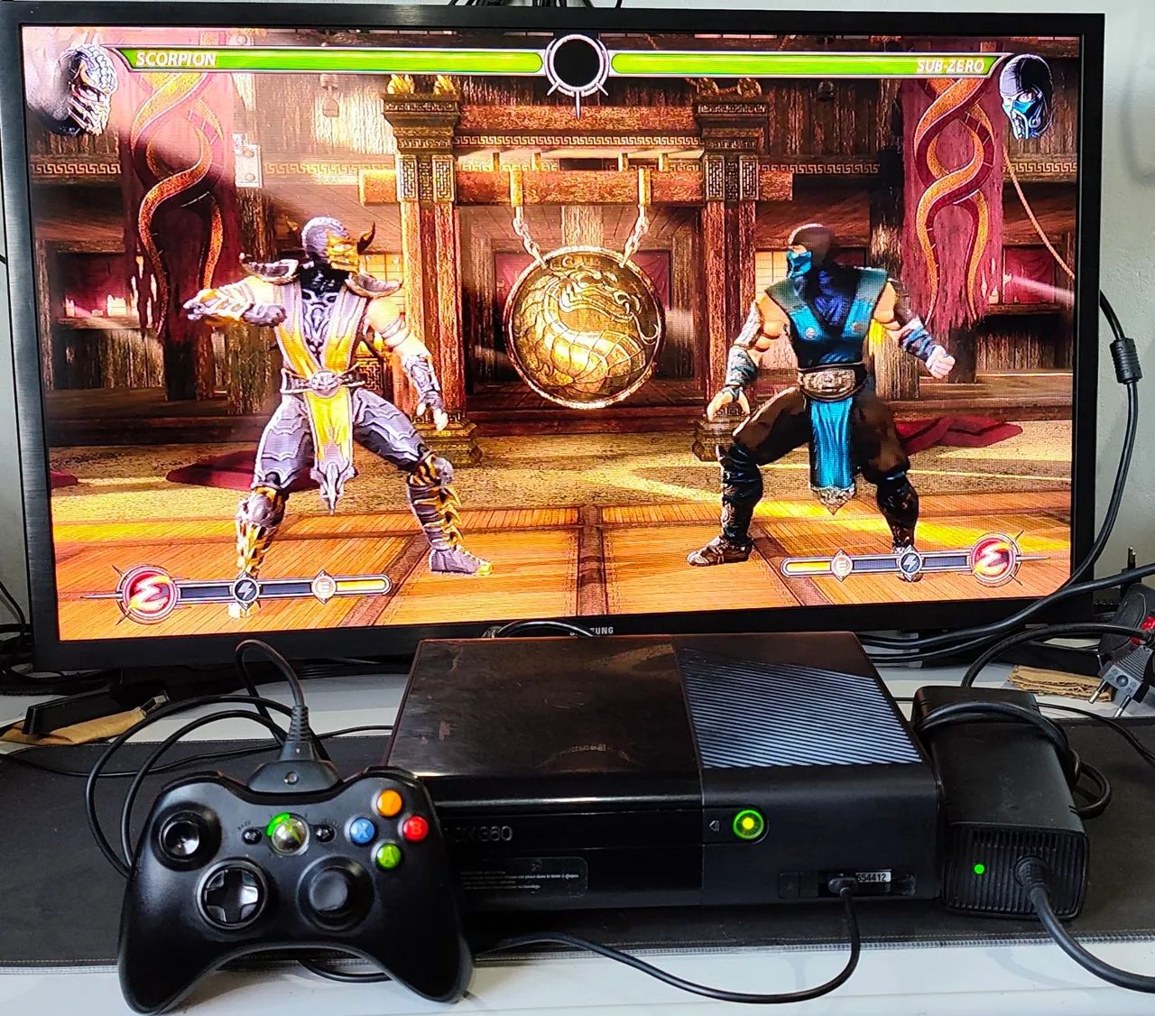 Xbox 360 completo 