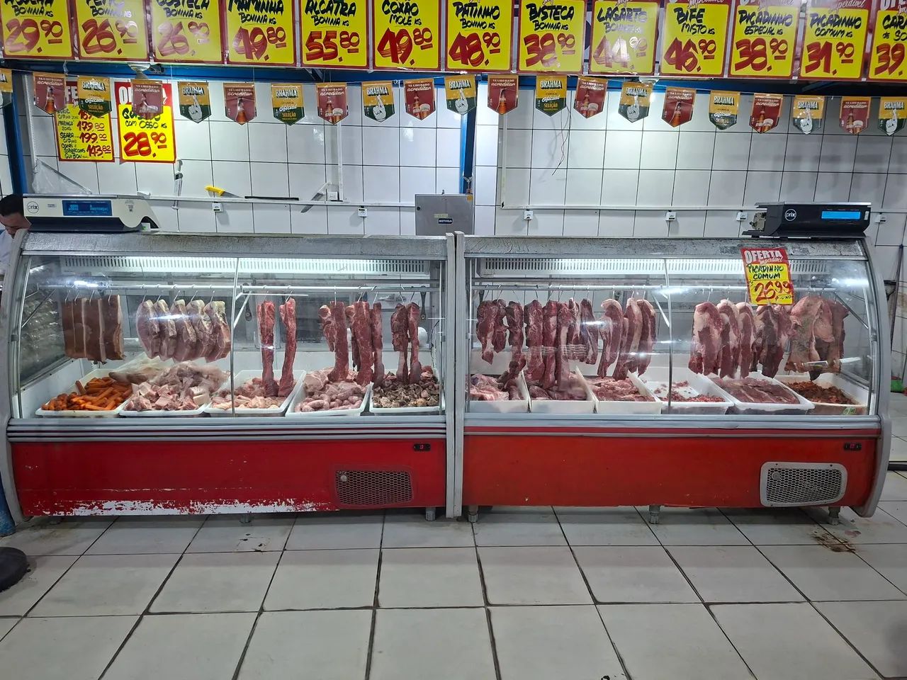 Balcão de açougue 