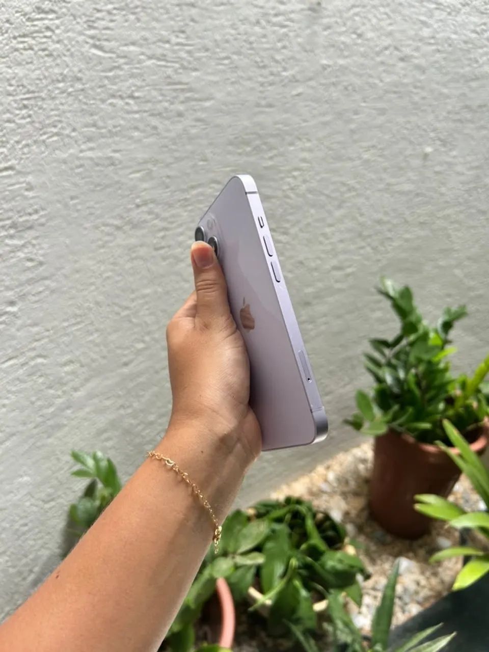 iPhone 14, 128GB, Lilás  - Foto 2