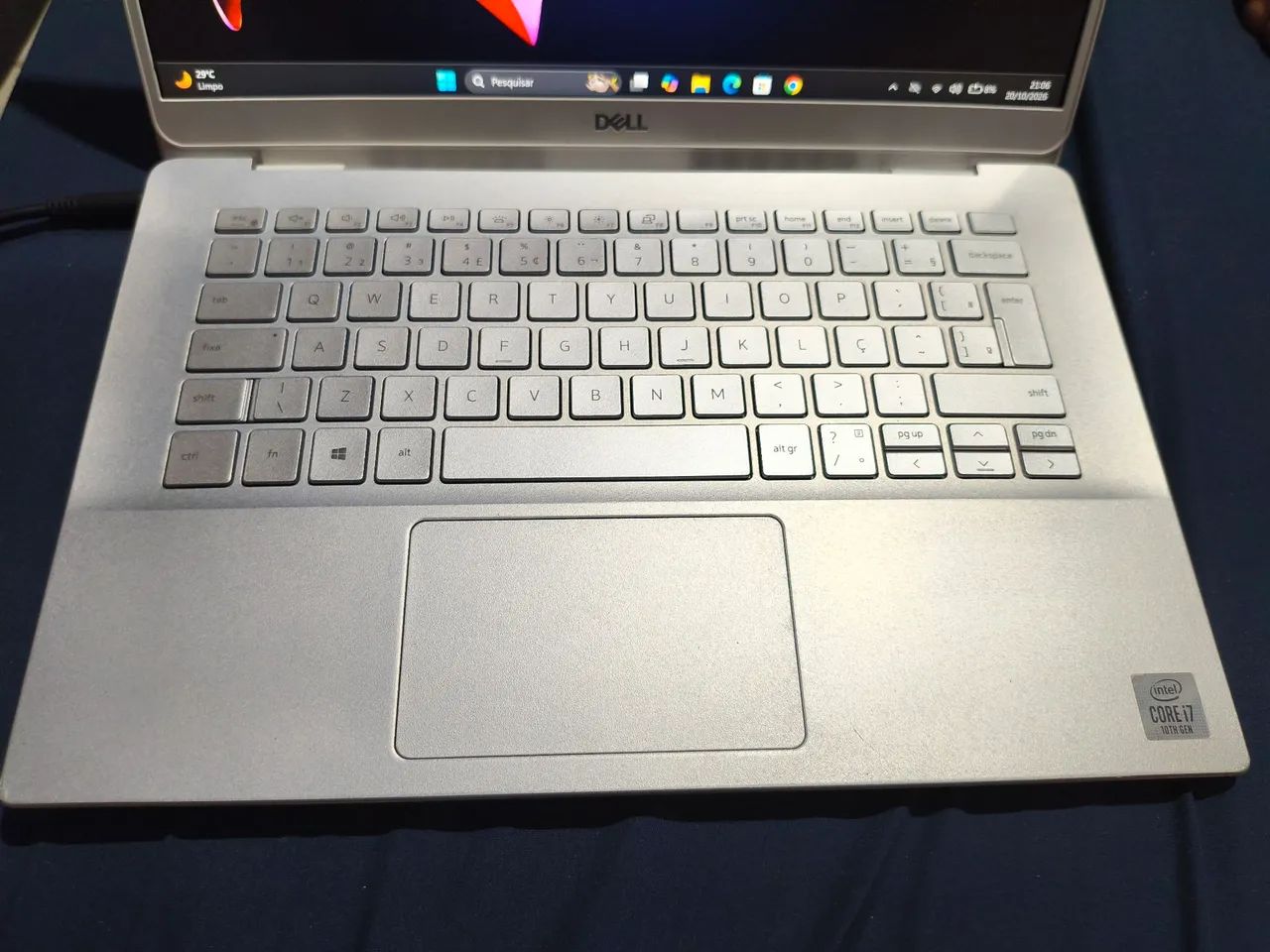 Notebook Dell Inspiron core i7 10° gera ção  - Foto 2