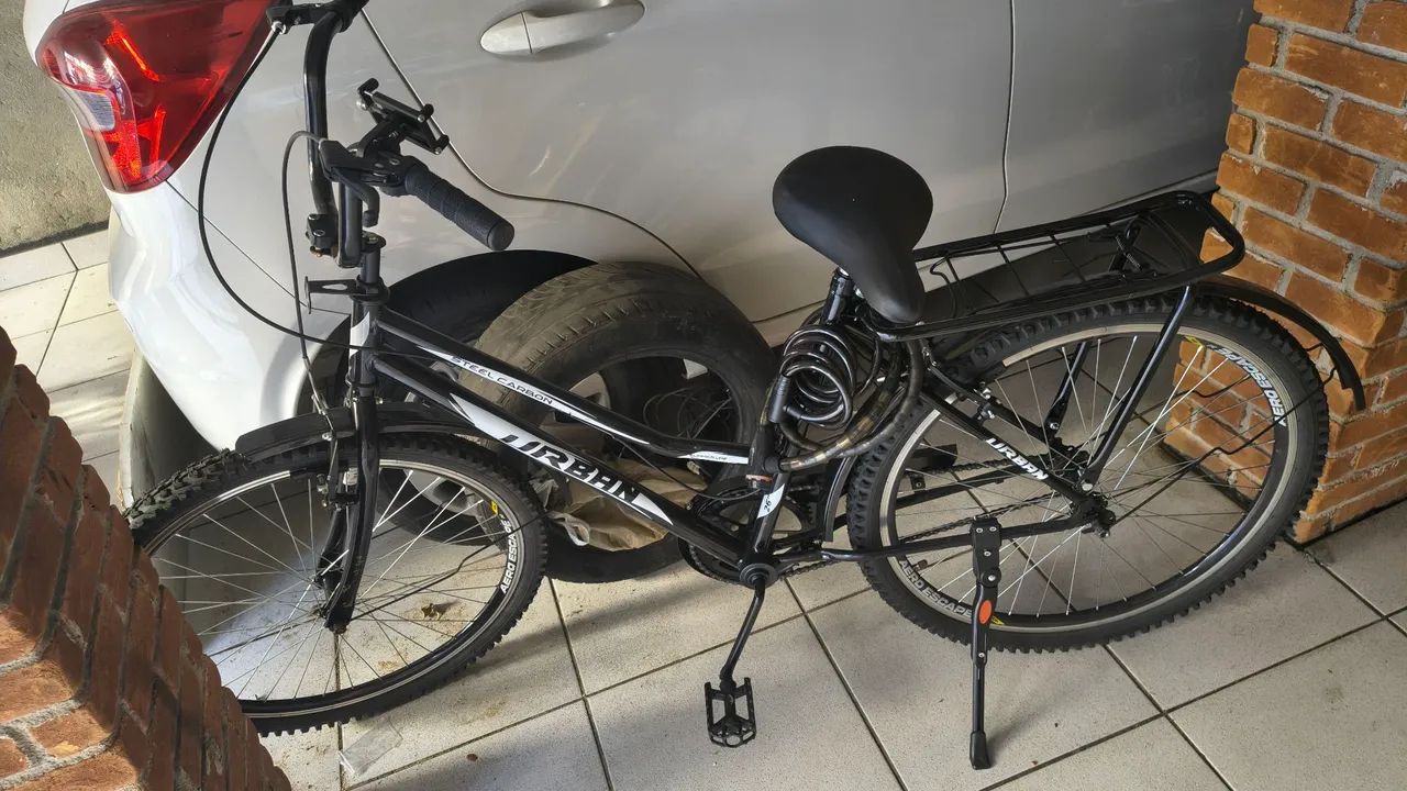 BICICLETA MANUAL ARO 26 NOVA - Foto 2