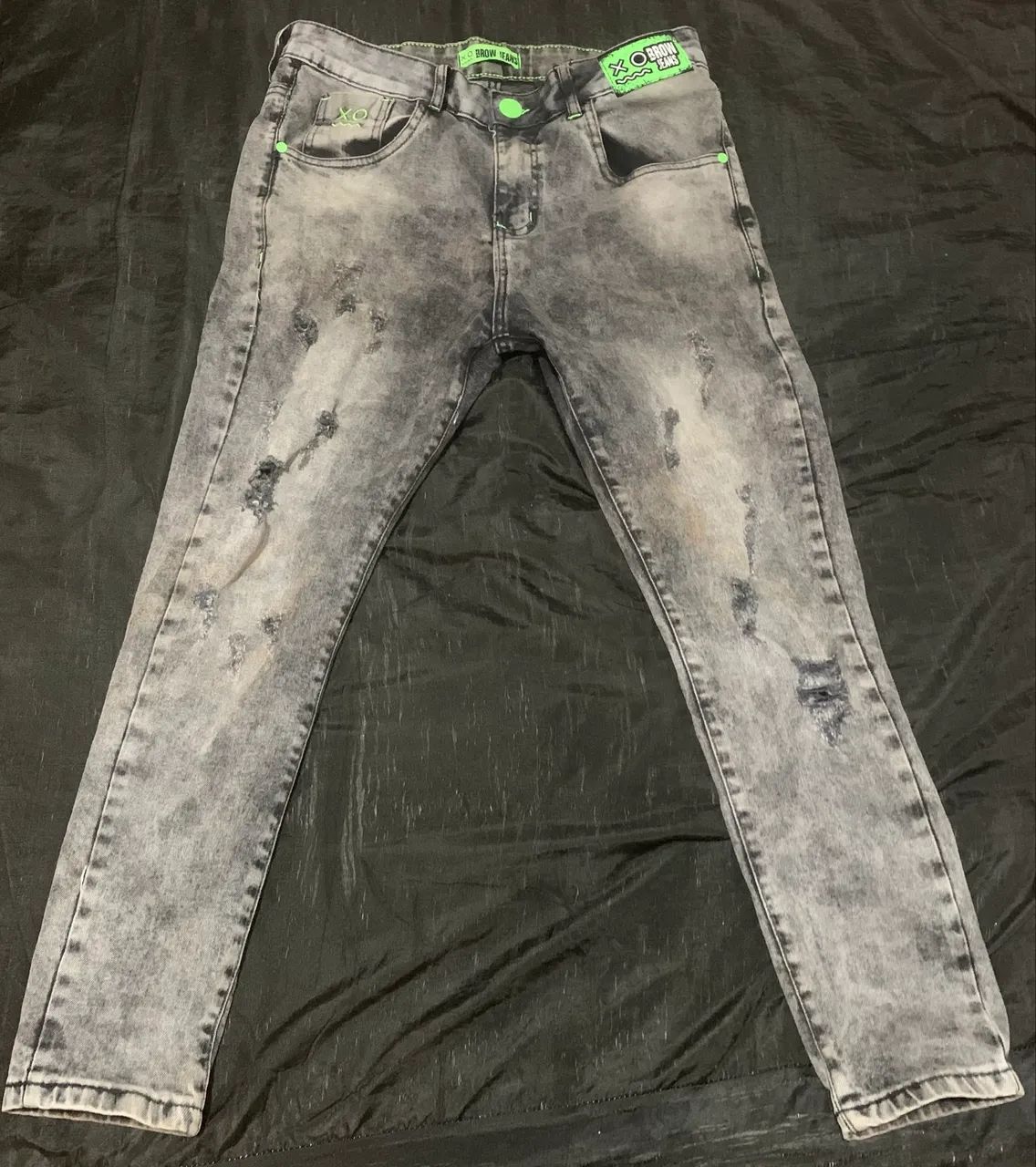 Calça jogador brow preta 