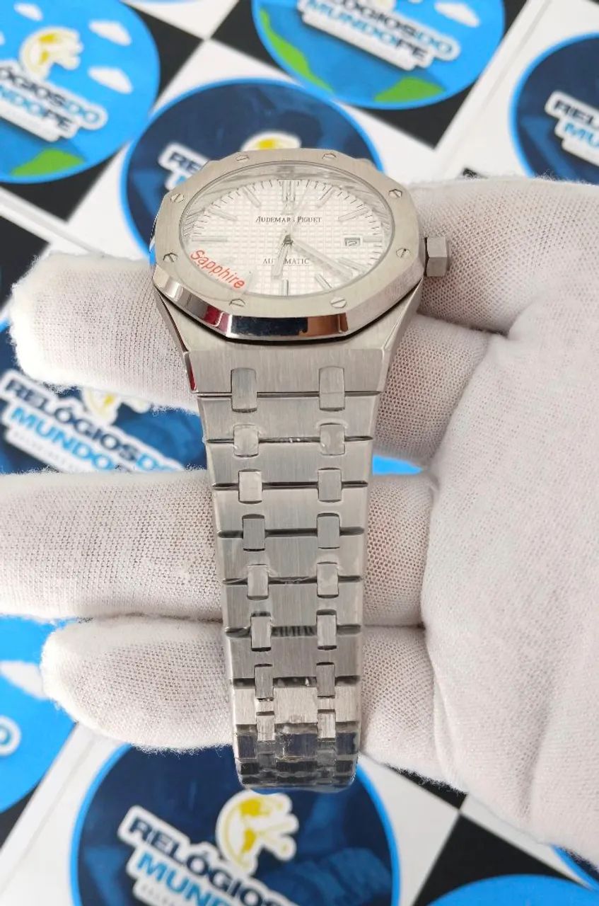RELÓGIO AP ROYAL OAK AUTOMÁTICO - Foto 2