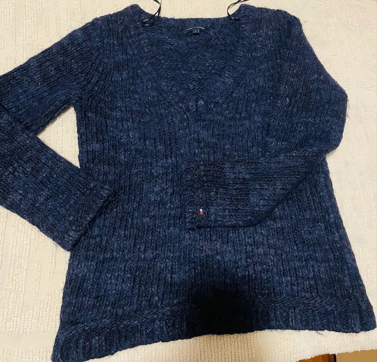 Blusa de lã Tommy Hilfinger