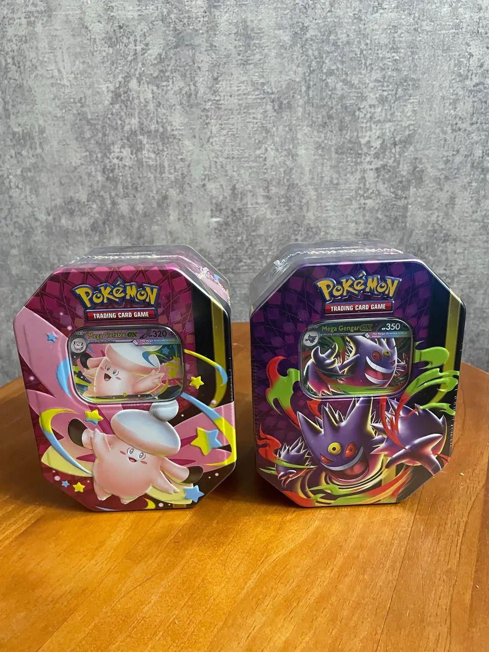 (ING) Lata Moonlit Mega Gengar + Clefable 