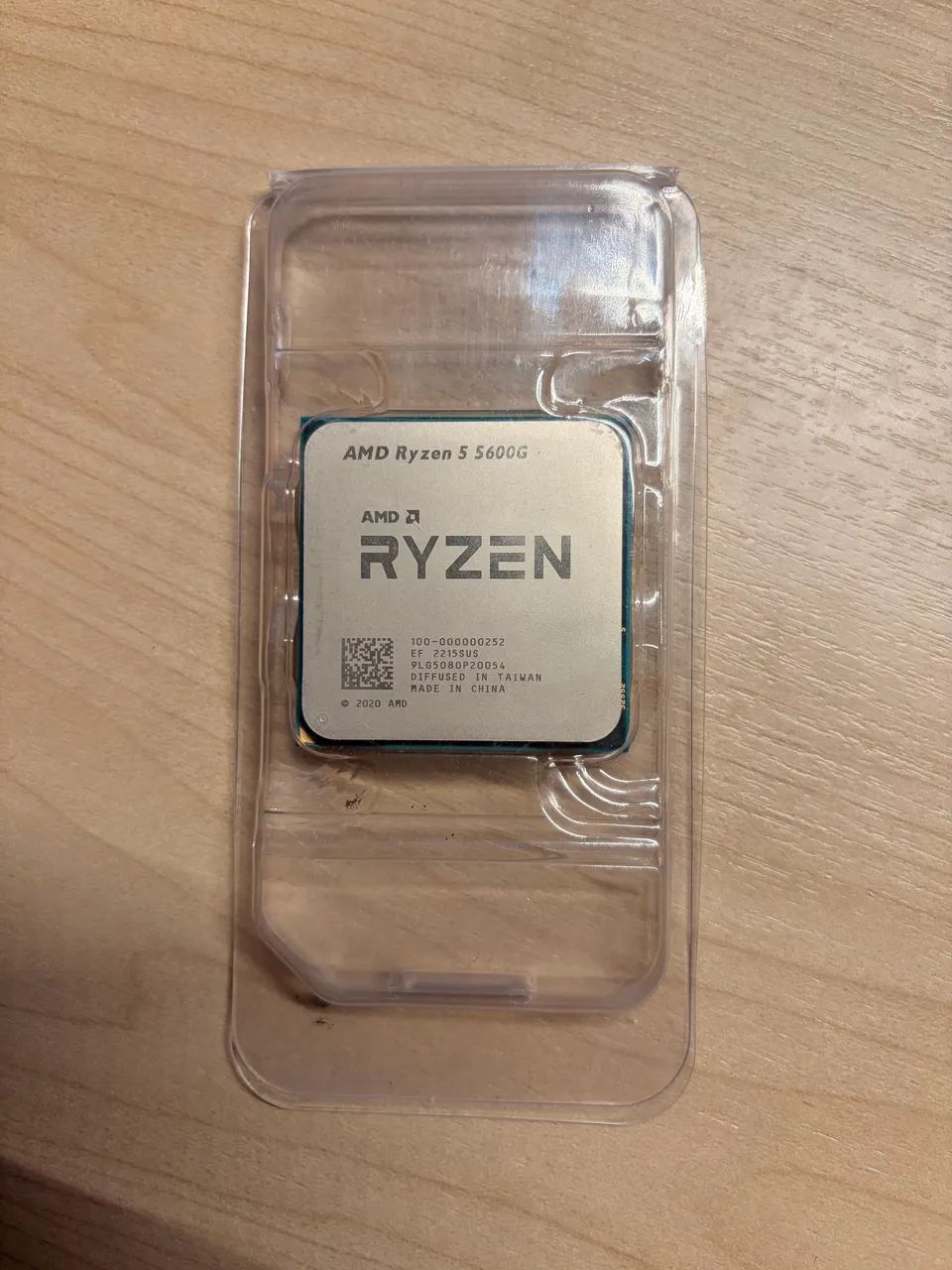 Processador Ryzen 5 5600G