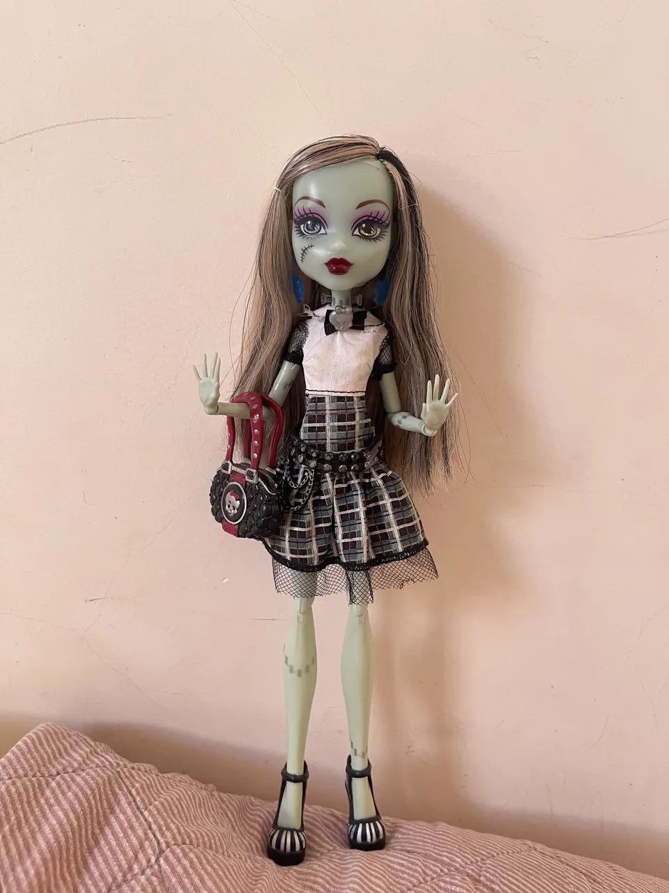 Boneca Frankie Stein Ghouls Alive 