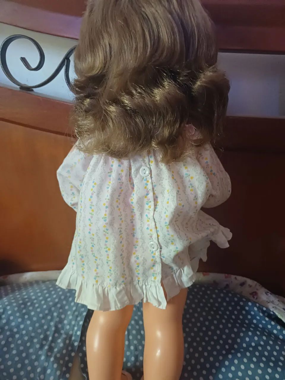 Boneca bolinha de sabão  nao testada . - Foto 2