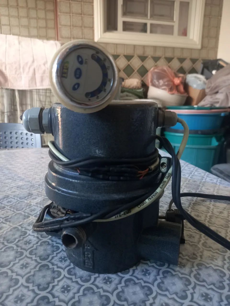 Aquecedor elétrico de água para banheiras e hidromassagem.  - Foto 2